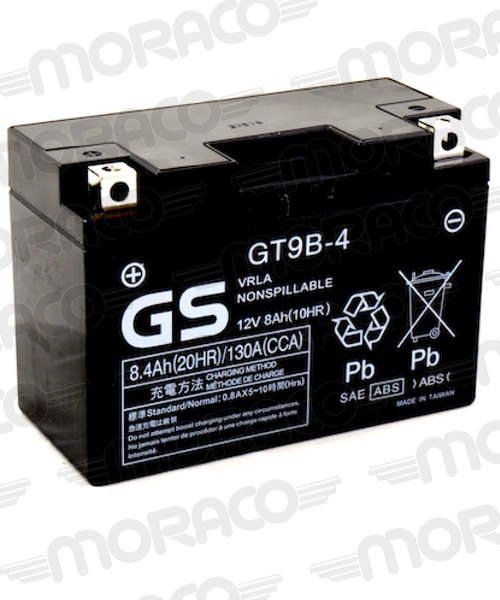 Batterie GS GT9B-4