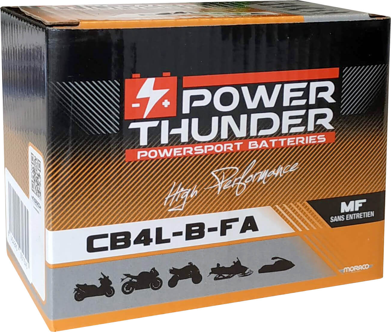 BATTERIE POWER-THUNDER CB4-LB (FA)