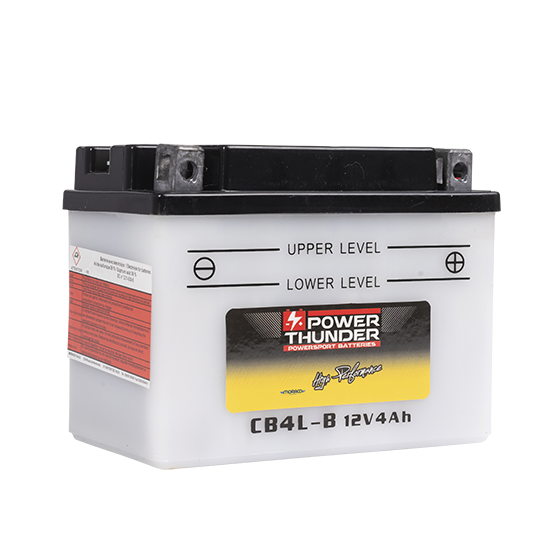 Batterie Power Thunder CB4L-B avec pack acide