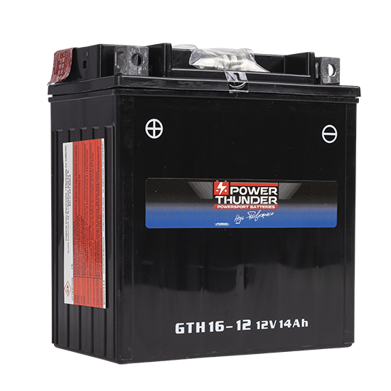 Batterie Power Thunder YTH16-12 (YTX16-BS)