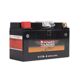 Batterie Power Thunder YT7B-4