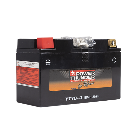 Batterie Power Thunder YT7B-4