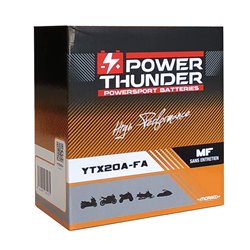 BATTERIE POWER-THUNDER YTX20A-FA (FA)