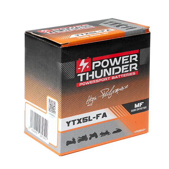 BATTERIE POWER-THUNDER YTX5L (FA)
