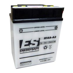BATTERIE ENERGY SAFE ESB14-A2 12V/14AH Pack Acide Inclus    