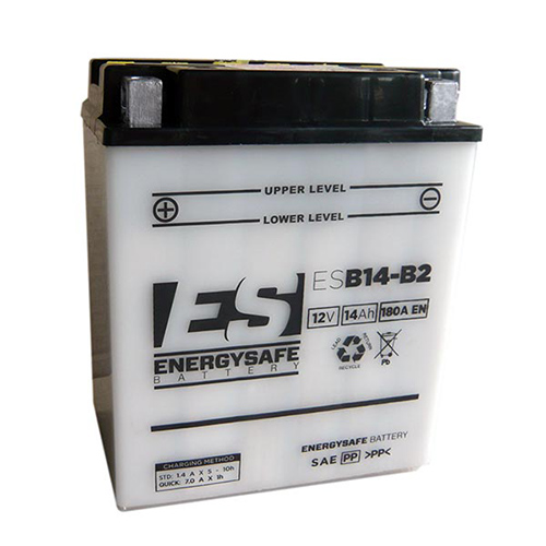 BATTERIE ENERGY SAFE ESB14-B2 12V/14AH Pack Acide Inclus    