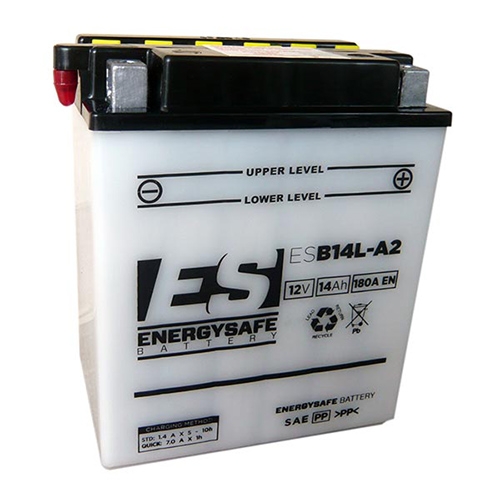 BATTERIE ENERGY SAFE ESB14L-A2 12V/14AH Pack Acide Inclus   