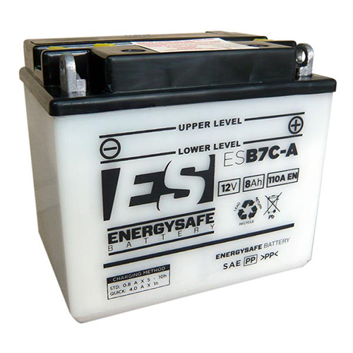 BATTERIE ENERGY SAFE ESB7C-A 12V/8AH Pack Acide Inclus      