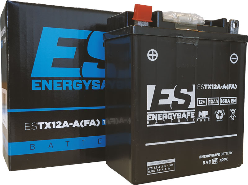 BATTERIE ENERGY SAFE CTX12A-A(FA) ACTIVÉE USINE