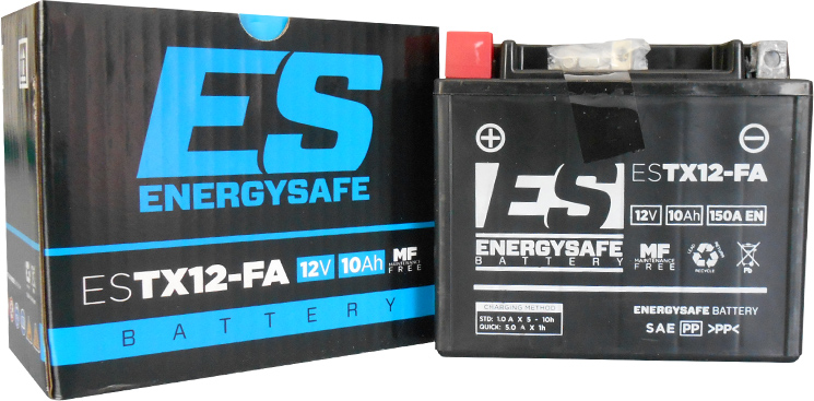 BATTERIE ENERGY SAFE CTX12(FA) ACTIVÉE USINE