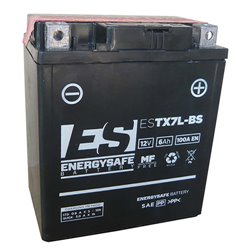 BATTERIE ENERGY SAFE ESTX7L-BS 12V/6AH 
