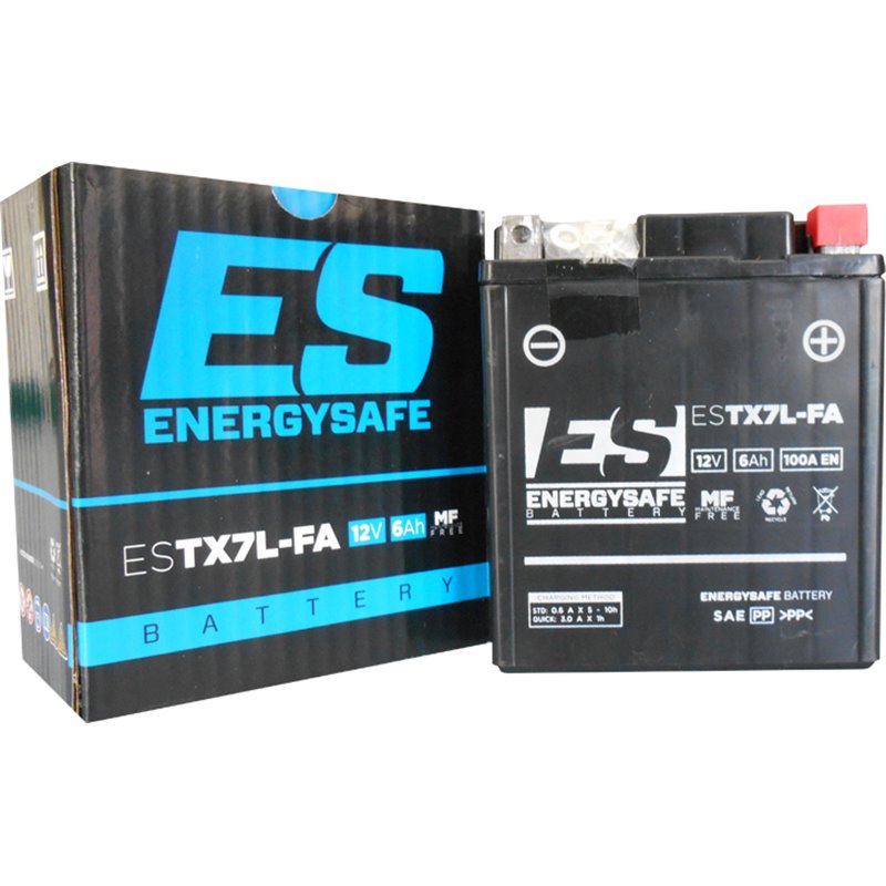 BATTERIE ENERGY SAFE CTX7L(FA) ACTIVÉE USINE