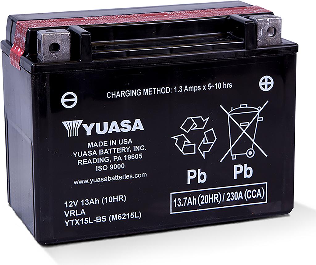 Batterie Yuasa YTX15L-BS