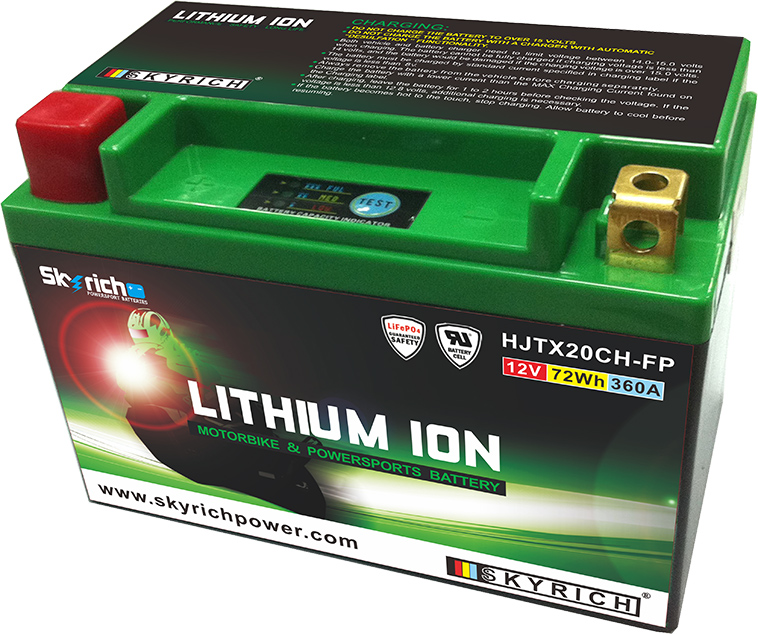 BATTERIE SKYRICH Lithium  HJTX20CH-FP