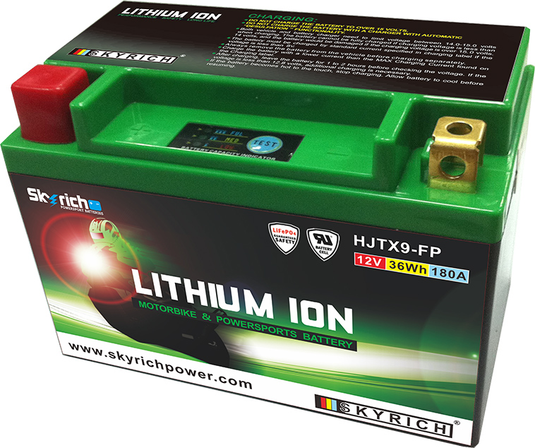 BATTERIE SKYRICH Lithium  HJTX9-FP