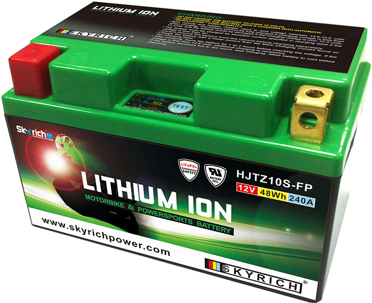 BATTERIE SKYRICH Lithium  HJTZ10S-FP