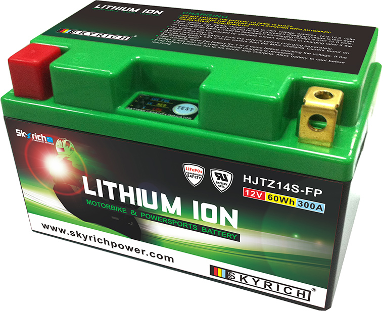 BATTERIE SKYRICH Lithium  HJTZ14S-FP