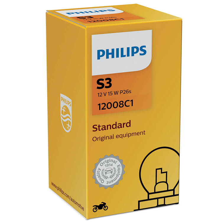 Lampe Philips - S3 - Standard