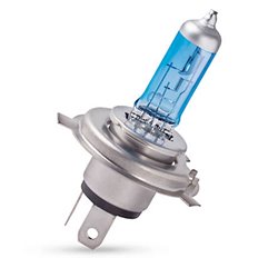 Lampe Philips-  H4 - Blue Vision Moto 