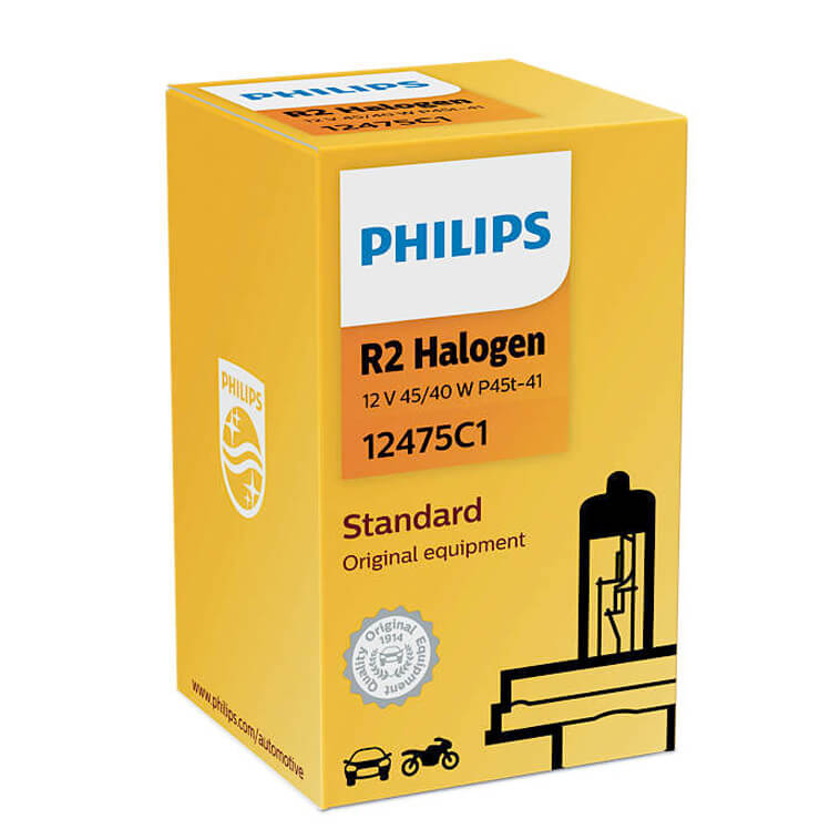 Lampe Philips - R2 - Visio 