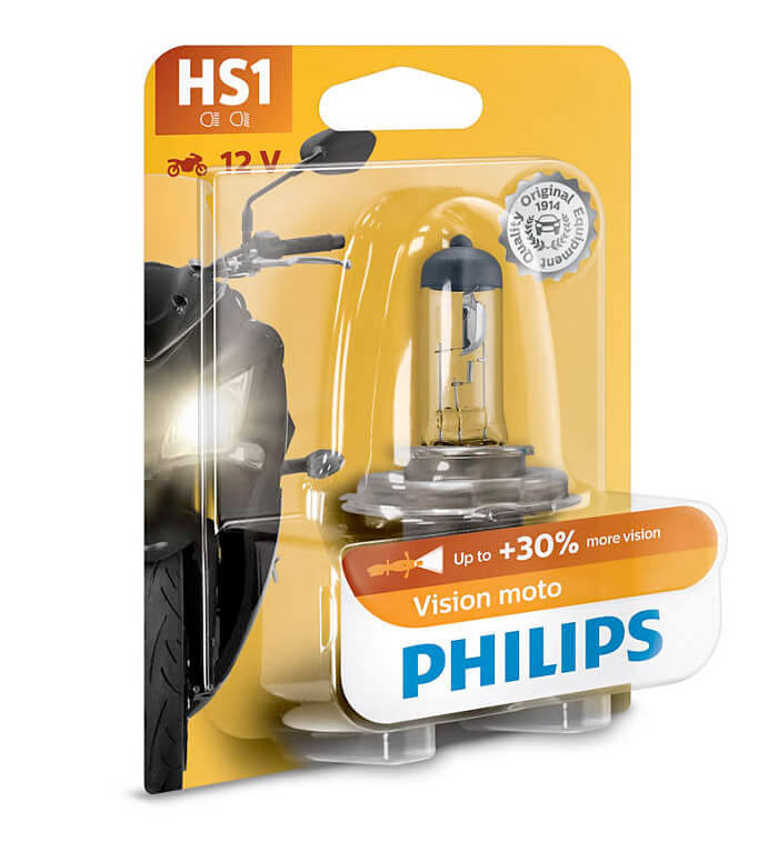 Lampe Philips - HS1 - Vision Moto