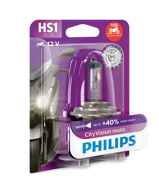 Lampe Philips - HS1 - City Moto Vision 