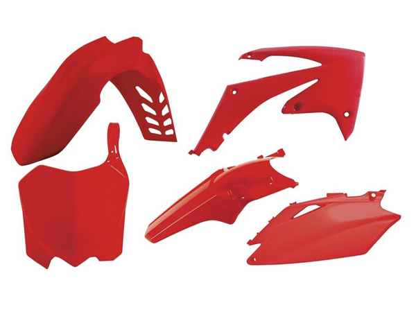 RKITCRFRS0513 Kit plastique 5 pièces CRF rouge
