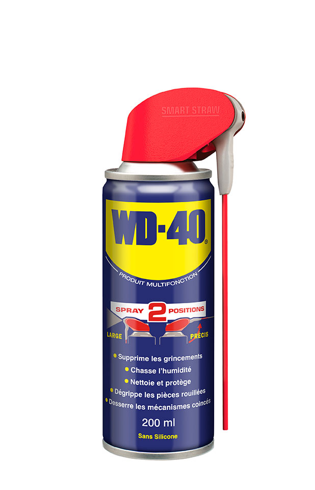 WD-40 200 ml Double Spray (x 20)