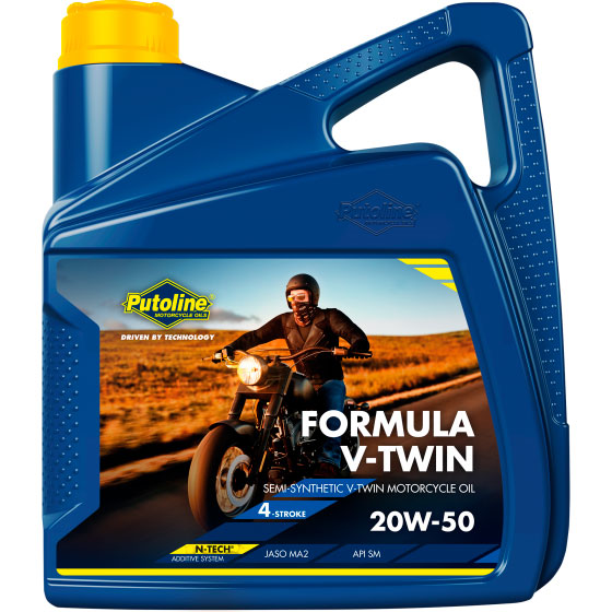4L H. Putoline Formula V-TWIN 20W-50 
