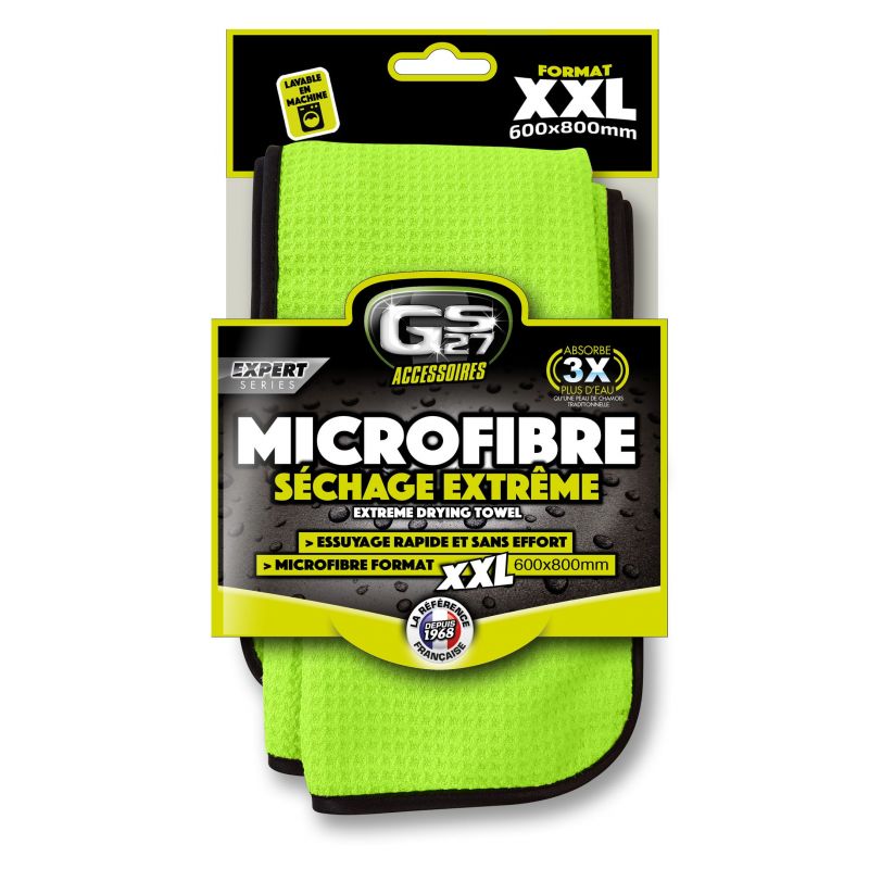 GS27 Microfibre Sechage Extreme