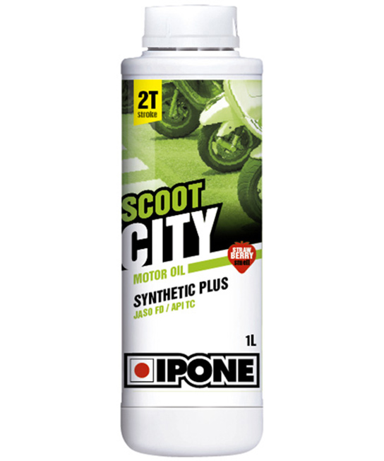 Ipone Scoot City - Senteur fraise (1 litre)