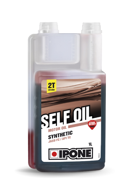 Ipone Self Oil - Senteur fraise (1 litre)