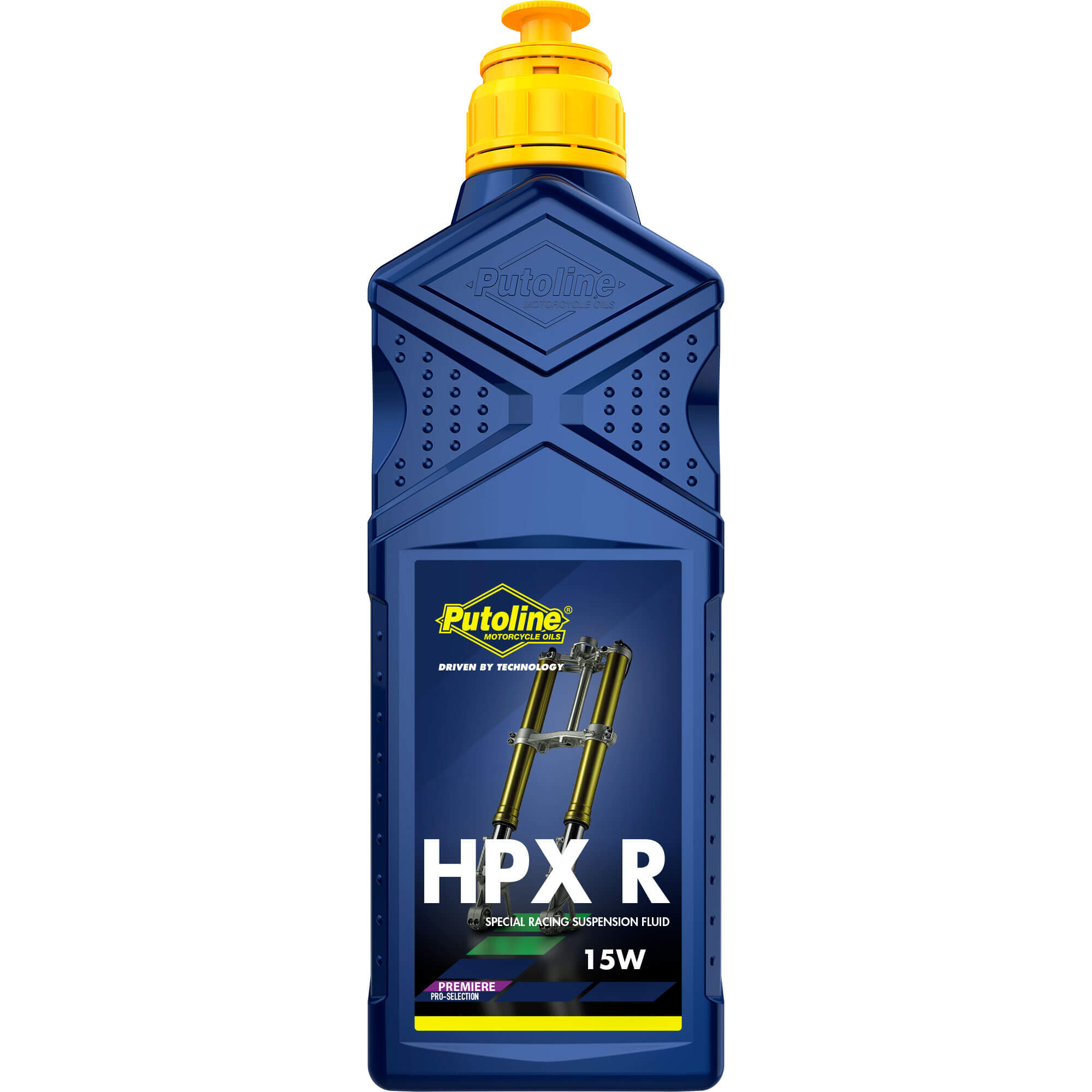 1L H. fourche 15W  Synthétique Putoline HPX R 15W