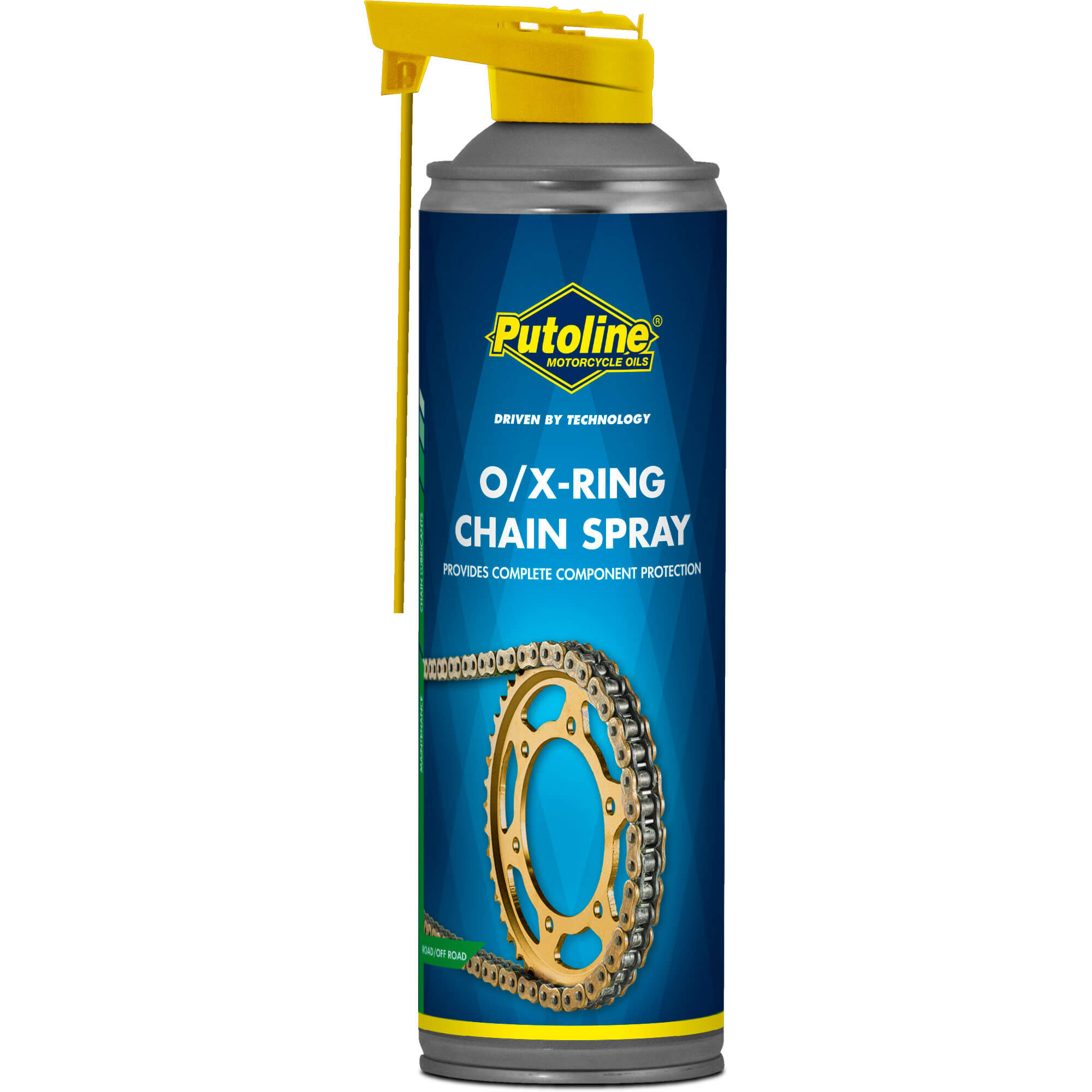 Aerosol 500 ml Lubrifiant chaine Putoline O/X-Ring Chainspra