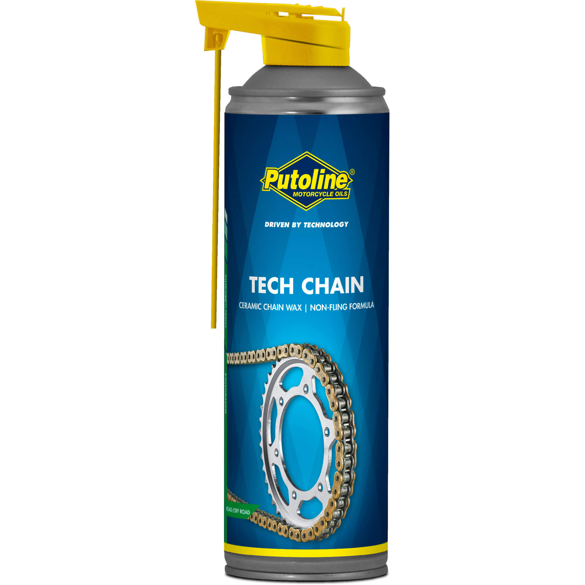 Aerosol 500 ml Lubrifiant chaine Putoline Tech Chain 