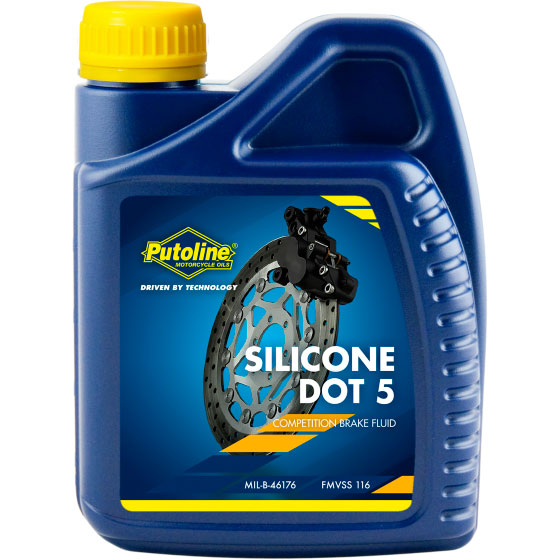 500 ml Putoline DOT 5 Silicone Brake Fluid