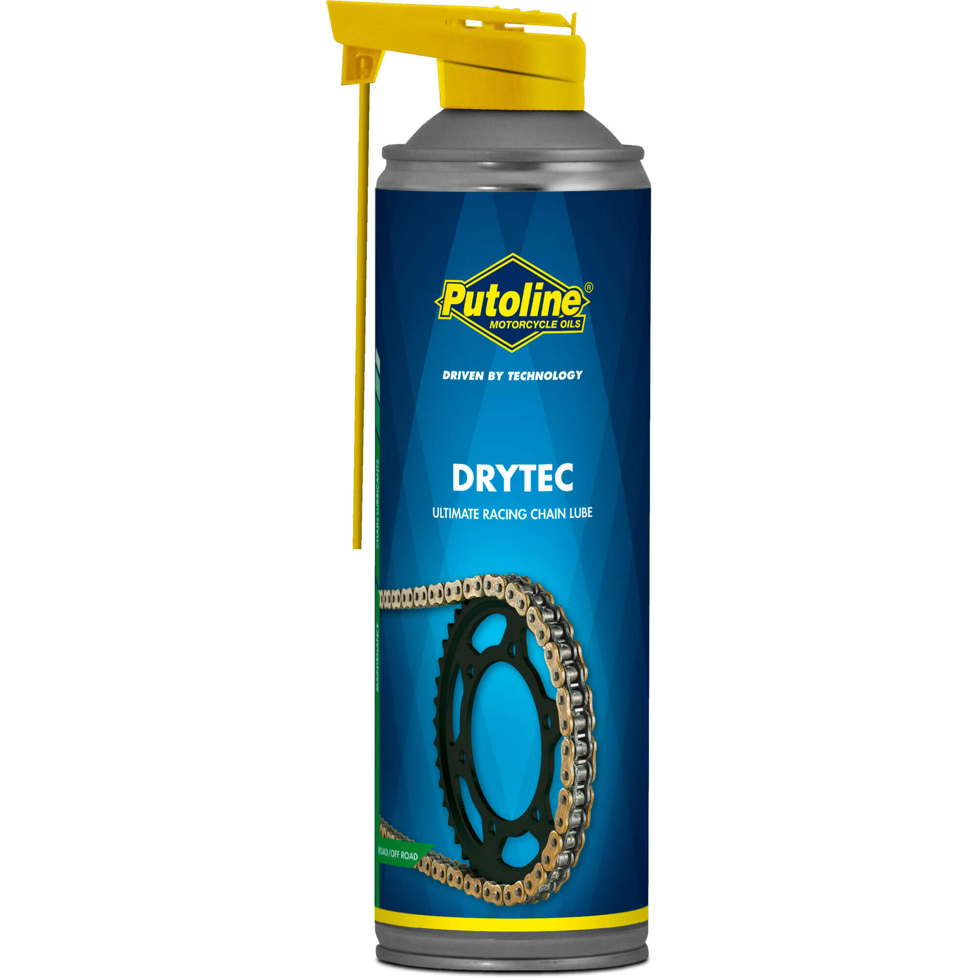 Lubrifiant chaine Aerosol 500 ml Putoline Drytec 