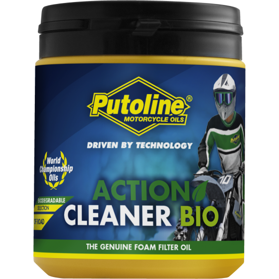 600g Pot Entretien filtre à air Putoline Bio Action Cleaner 