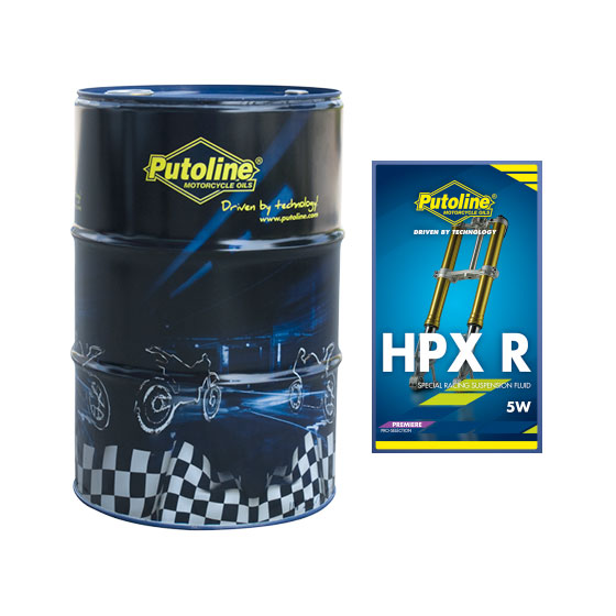 60L Fût H. fourche Putoline HPX R 5W