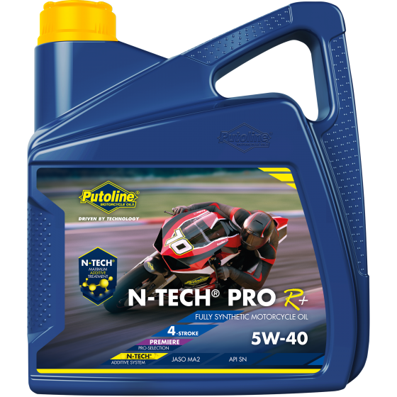 4L H. Putoline N-Tech® Pro R+ 5W-40( AC 74001 )