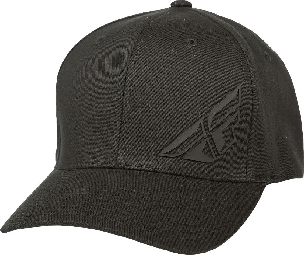 CASQUETTE FLY F-WING HAT BLACK L/XL