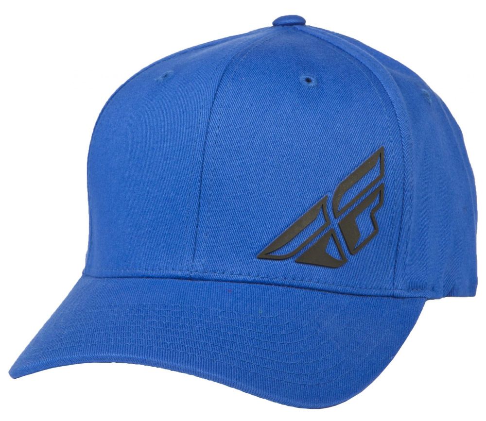 CASQUETTE FLY F-WING HAT BLUE L/XL