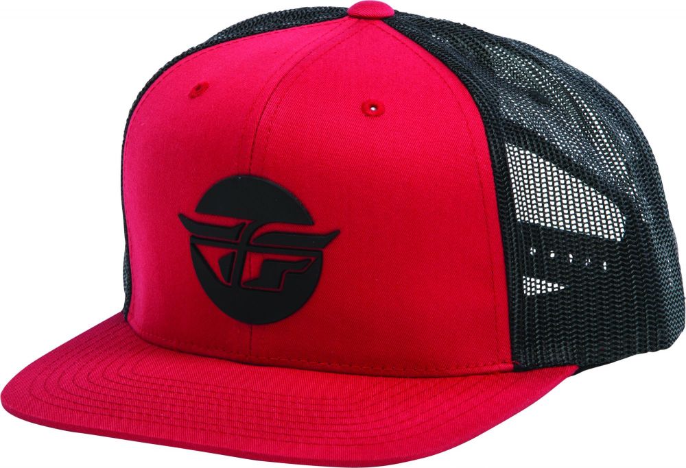 CASQUETTE FLY INVERSION ROUGE
