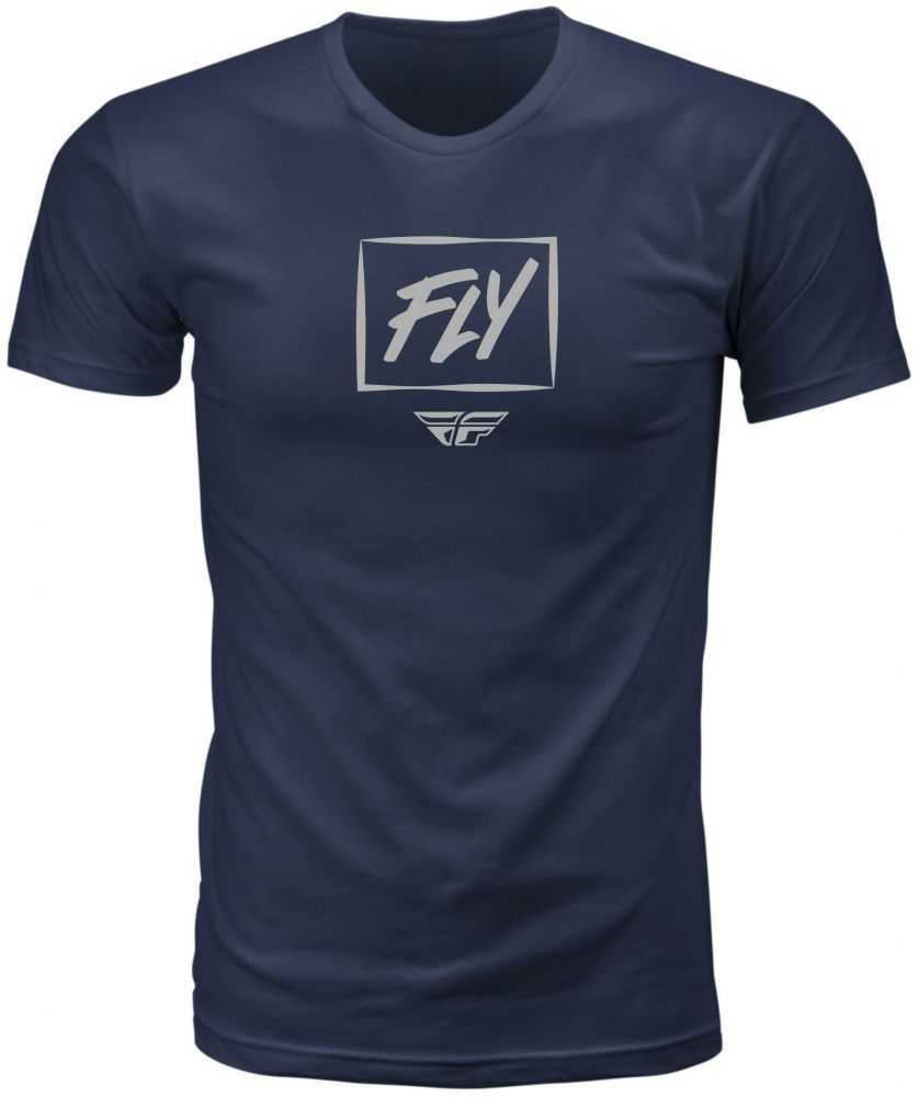 T-SHIRT FLY ZOOM NAVY, S