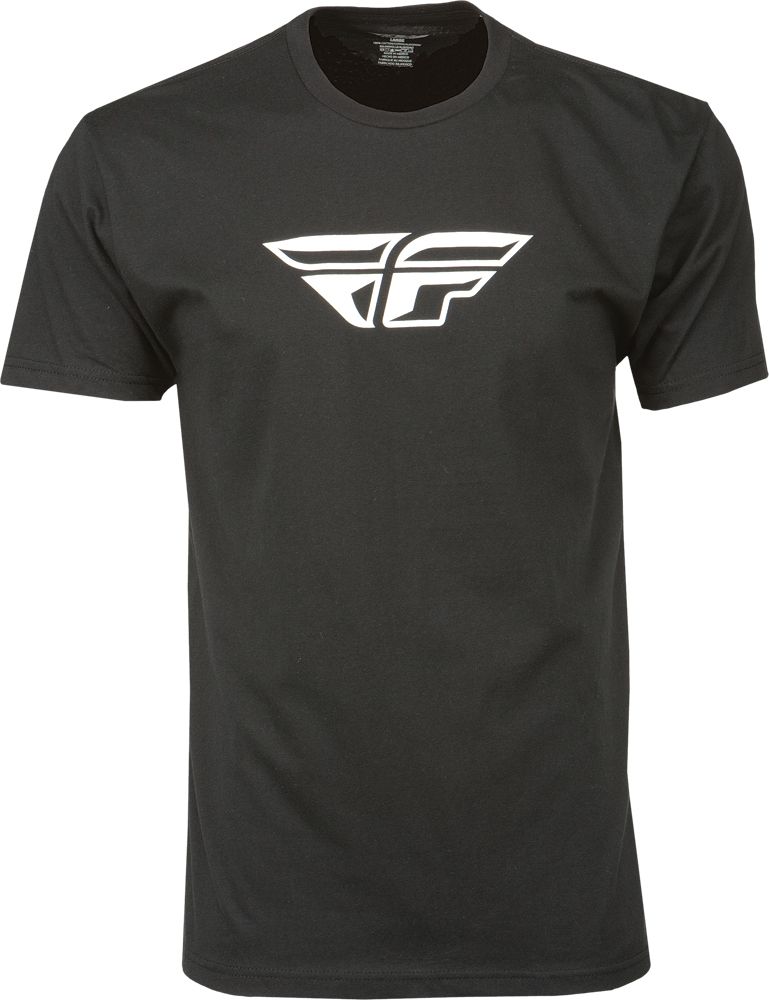 T-SHIRT FLY F-WING BLACK S