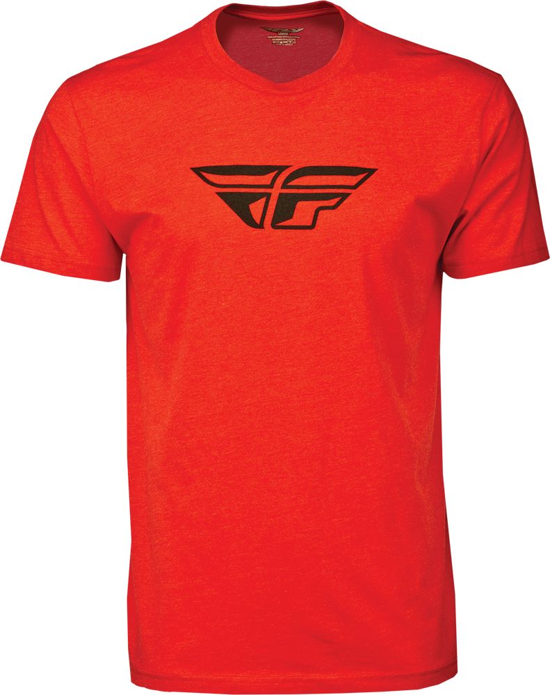 T-SHIRT FLY F-WING ROUGE S