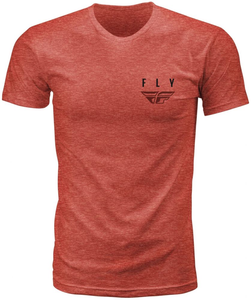 T-SHIRT FLY K121 CLAY HEATHER L