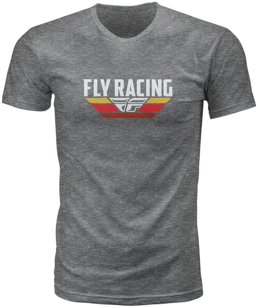 T-SHIRT FLY VOYAGE GREY HEATHER S