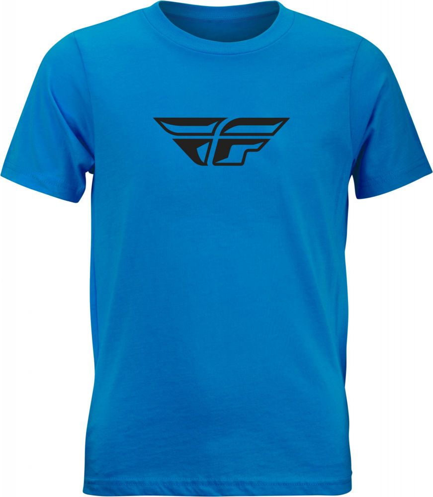 T-SHIRT FLY BOY'S F-WING TURQUOISE ENFANT S