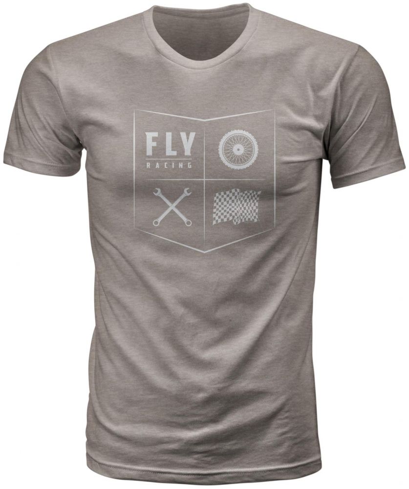 T-SHIRT FLY ALL THINGS MOTO GRIS, XL